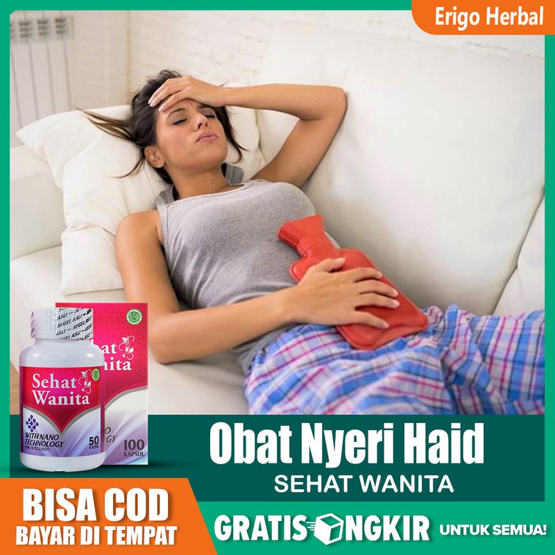 Obat Nyeri Haid, Pereda Nyeri Haid Melancarkan & Mengurangi Nyeri Haid Sehat Wanita ORI Di Tangerang