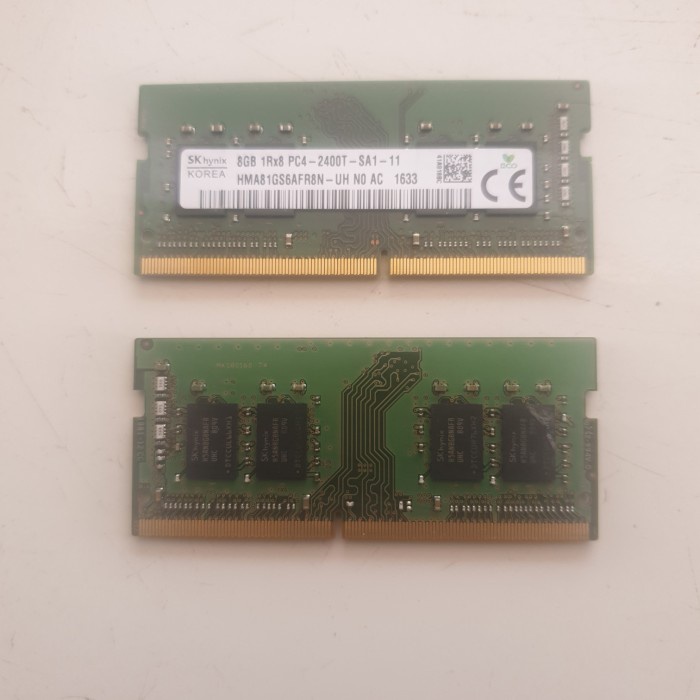 Ram Laptop Ddr4 8Gb 1Rx8 Pc4-2400T-Sa1-11 Sk Hynix Korea 8Gb