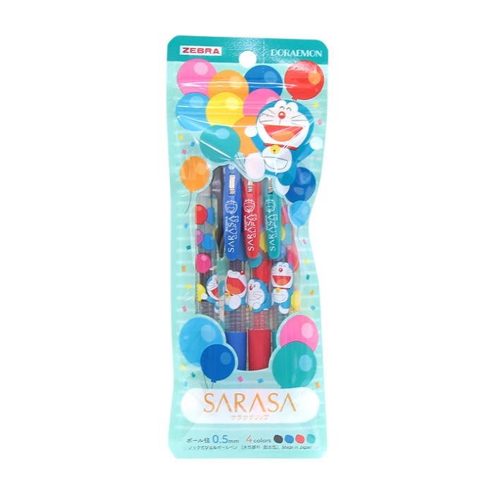 

Best Seller Zebra Sarasa Doraemon Showa Note 0.4Mm 0.5Mm Gel Pen Limited Edition