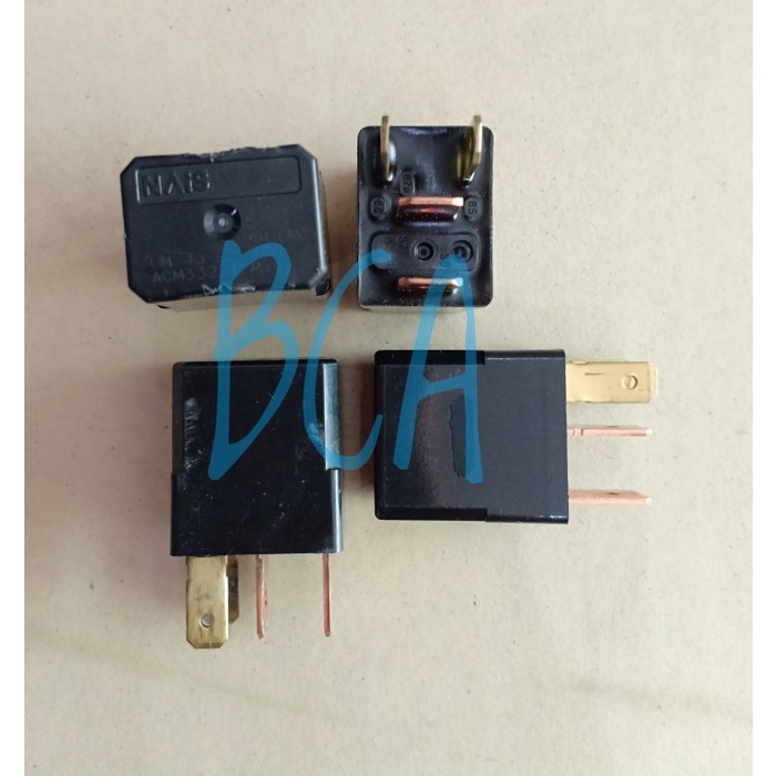 Relay Ac Mobil Honda Kaki 4 - Baru Kode Dt 001