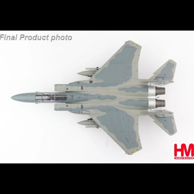 Diecast Pesawat Hm Mcdonnell Douglas F-15C Eagle Usaf 52Nd Ha4532