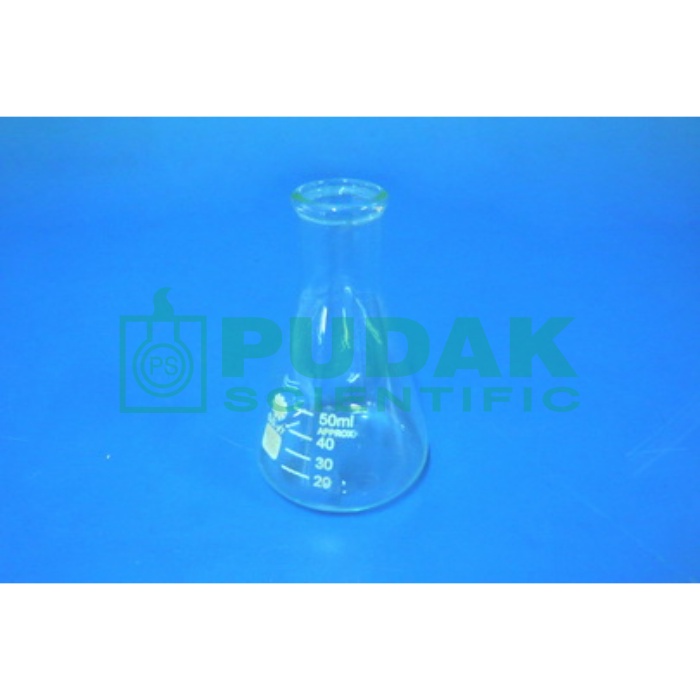 Labu Erlenmeyer 50 ml