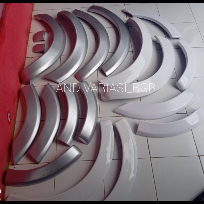 Terlaris Over Fender Satuan Rush Terios 2007-2015 Model Polos