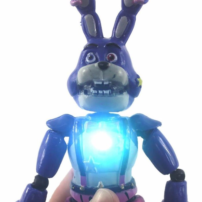 MUST HAVE PROMO FIGURE FIVE NIGHTS AT FREDDY'S FNAF FREDDY SET 8  TERBARU