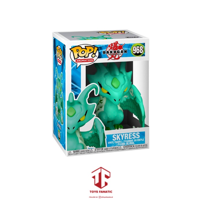 MUST HAVE FUNKO POP BAKUGAN - SKYRESS #968 TERBARU