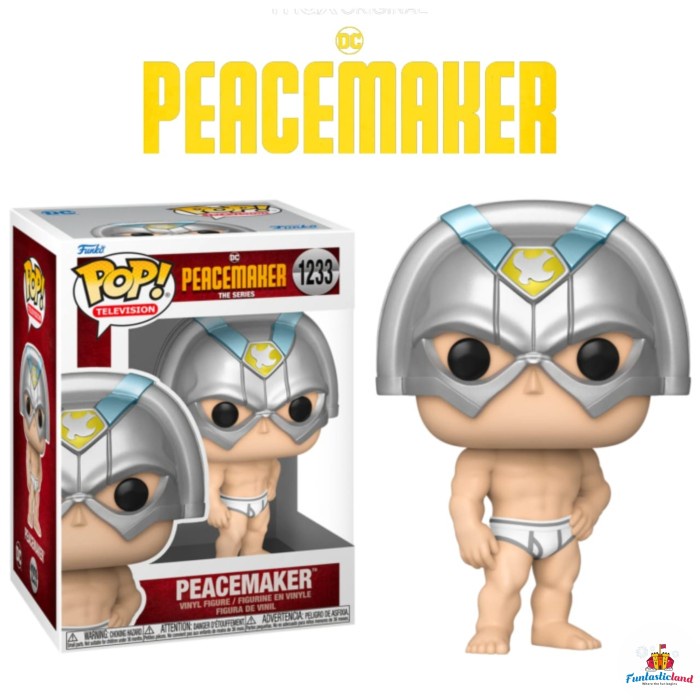 HOT SALE ORIGINAL FUNKO POP TELEVISION PEACEMAKER - PEACEMAKER IN UNDERWEAR TERBARU