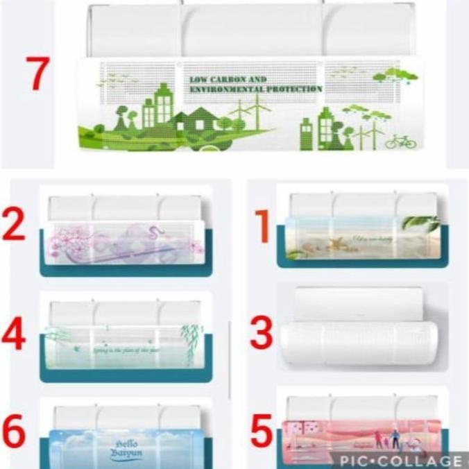 AC REFLECTOR / PENAHAN ANGIN AC