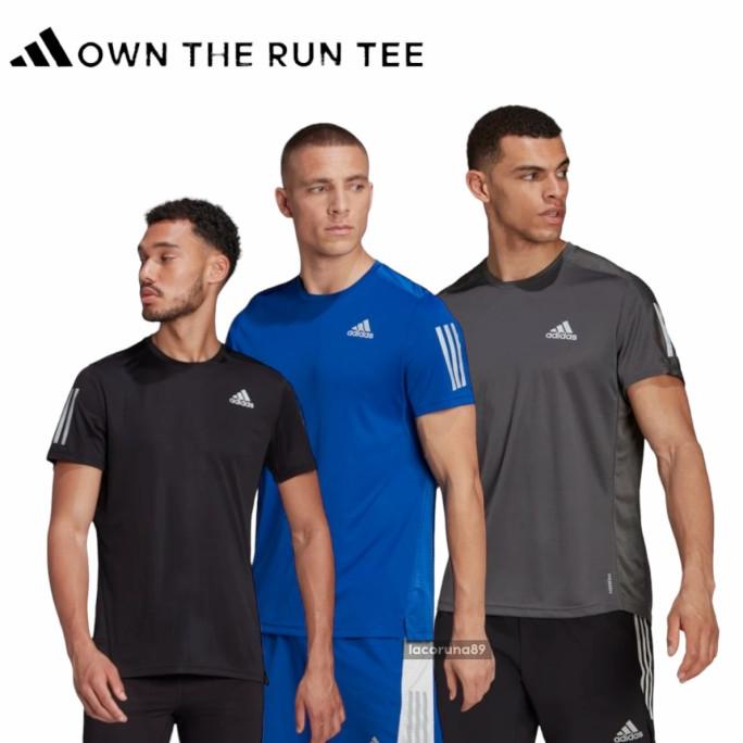 JERSEY KAOS ADIDAS RUNNING GYM AEROREADY ORIGINAL