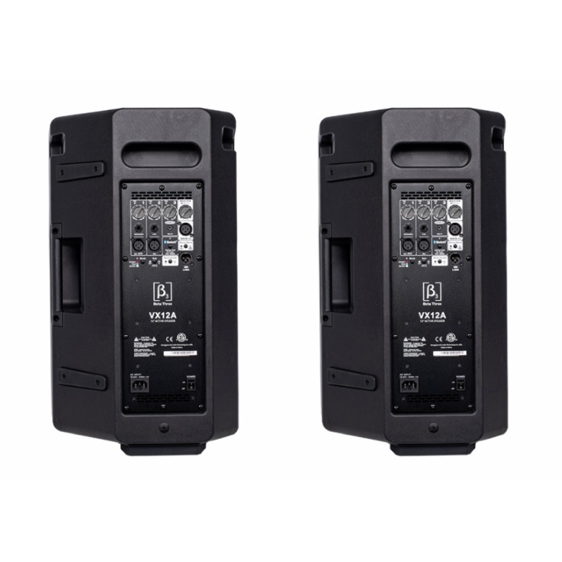 (JUAL 2 BUAH) SPEAKER AKTIF BETA3 VX12A NEW / BETA 3 VX 12A / VX12 A – ORIGINAL