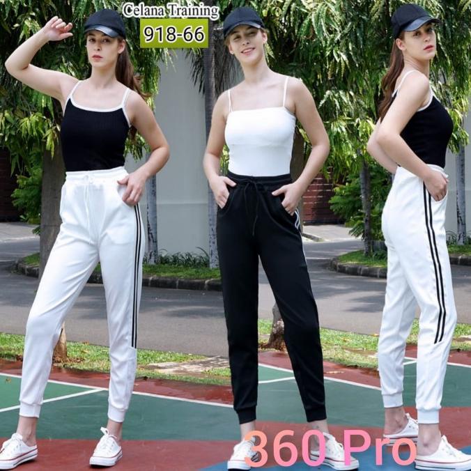 celana training import wanita