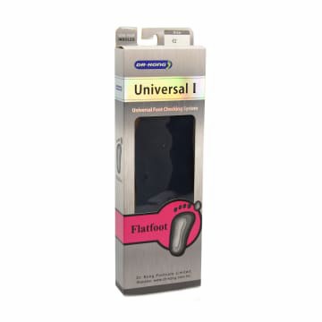 Bestseller Dr.Kong Universal I 1 Sol Dalam Sepatu Insole Flatfoot Dr. Kong