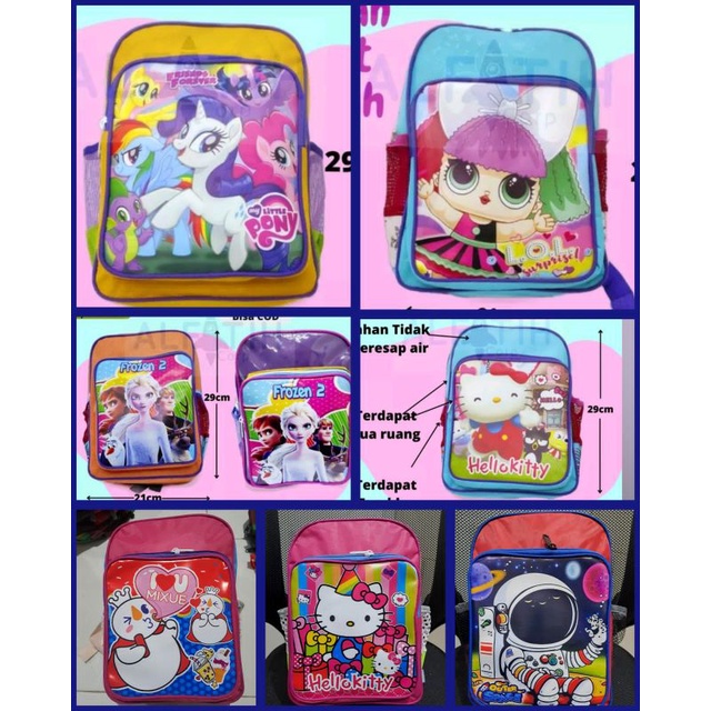 Tas Paud Tas Ngaji Tas Ransel Anak Paud