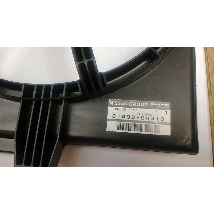 xtrail t30 rumah kipas shroud fan baling nissan original 21483-8h310 heniheni