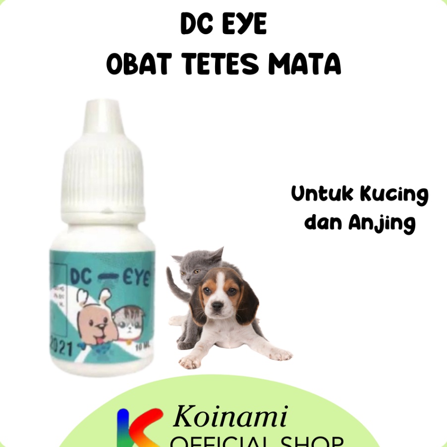 CQYX4209 Diskon    DC EYE OBAT TETES MATA KUCING ANJING / obat MATA KUCING ANJING / OBAT SELAPUT MAT