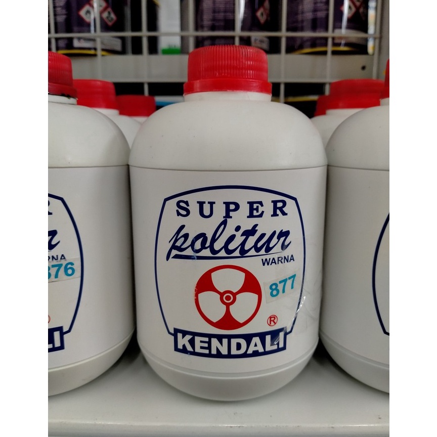 BIG SALE. Cat Kayu Politur Plitur Super Kendali 1 liter/ Cat Kayu Politur Kendali 1 Lt Plitur Plistu