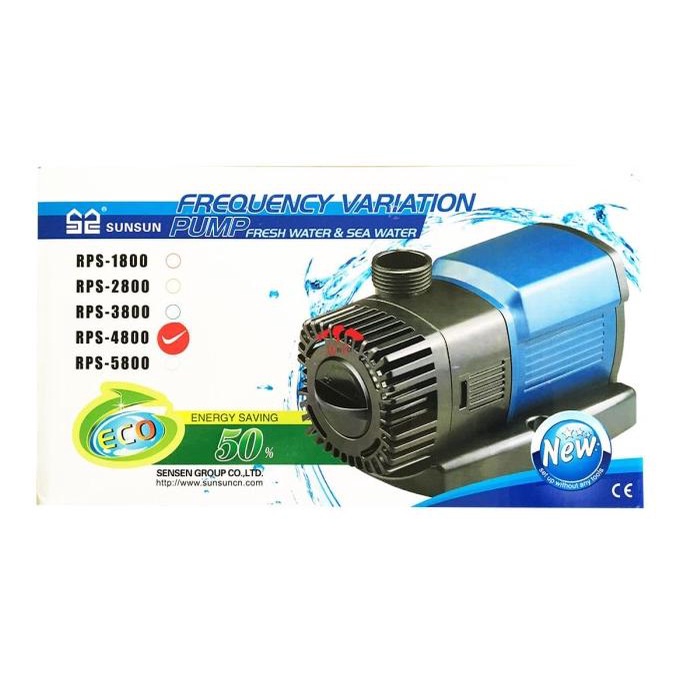 Water pump SUNSUN RPS 4800 / Pompa air SUNSUN RPS 4800