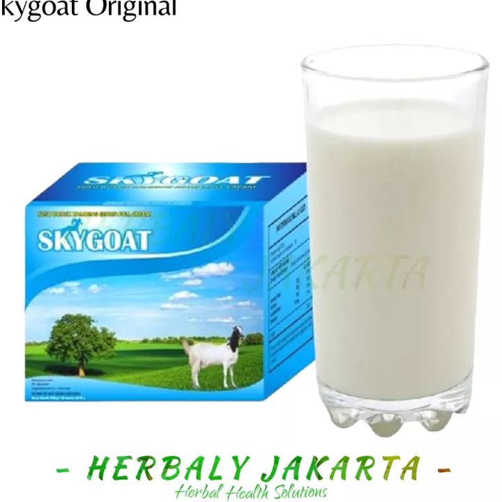 

TMHN0258 11.11 Original GOATASKY susu kambing etawa