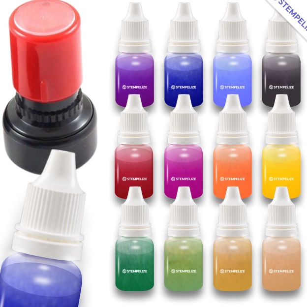 

VII 4636 Tinta Stempel Flash 5ml / Isi Ulang Stempel Flash 5.5 COD