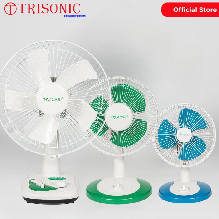 Laris TRISONIC DESK FAN || KIPAS ANGIN MEJA