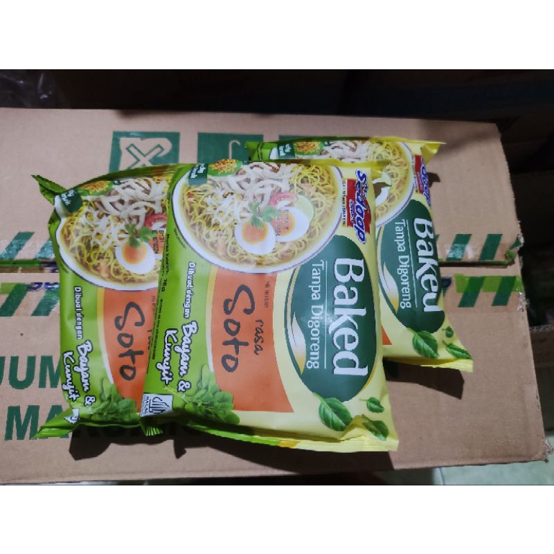 

(Promo) MIE SEDAP BAKED / MIE SEDAP TANPA DIGORENG / MIE SOTO / SEHAT