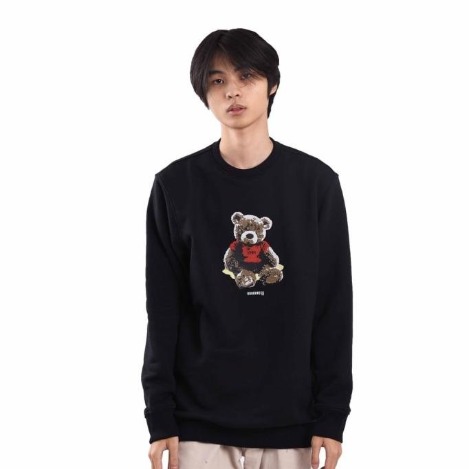 Ready Roughneck Ss143 Black Kiddy Joy Crewneck Original