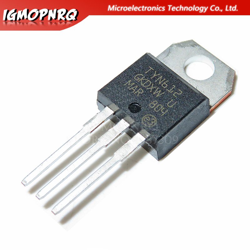 ✅&10pcs TYN612 TYN1225 TYN208 TYN610 TYN812 TYN816 TYN825 TO-220 SCR  new original