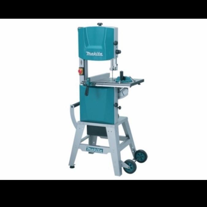 Mesin Band Saw Bandsaw Potong Kayu Tulang Buntut Makita Lb 1200F