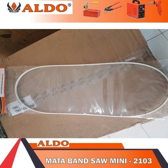 Refill Mata Gergaji Besi Metal Mesin Bandsaw Portable Spare Part Mata