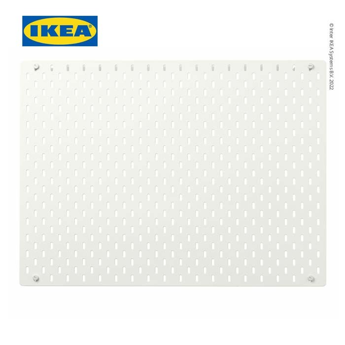 

Best Seller Ikea Skdis Papan Berlubang Pegboard Putih 76X56 Cm