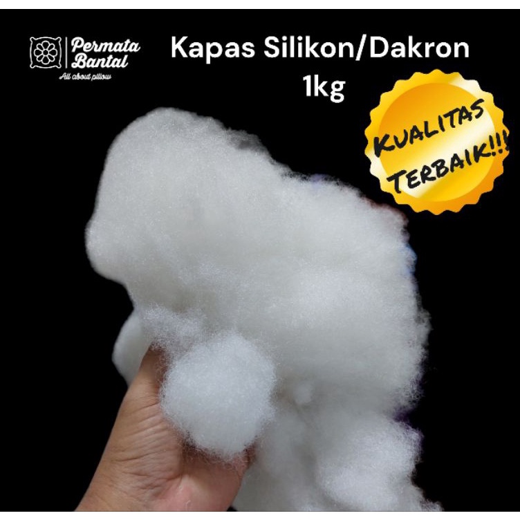 Pesan cepatu1U5g [ PROMO ] Dakron Silikon Grade A / Grade AAA HCS Isi 1Kg ( 1000 Gr )