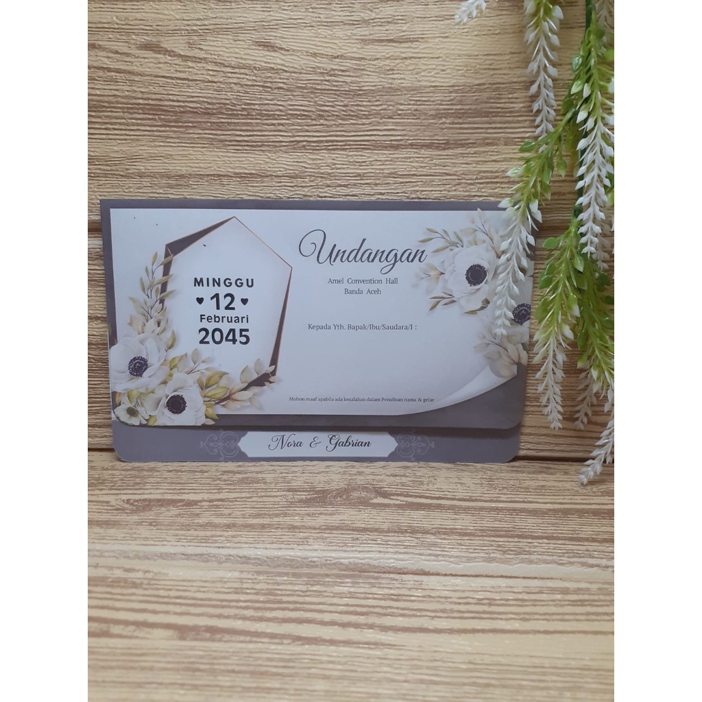 Blangko Undangan Lintang 84 Murah