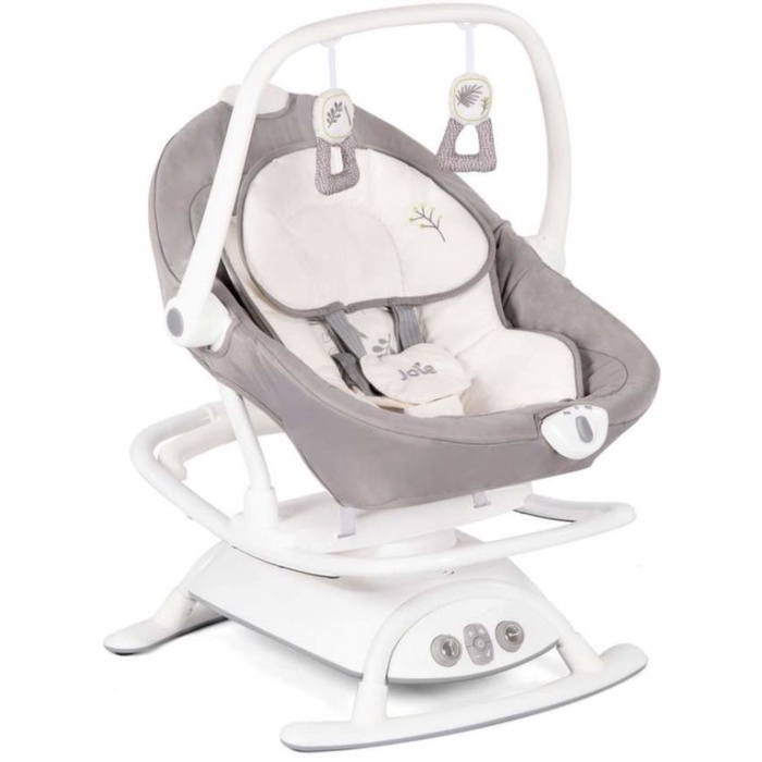Ayunan Joie Sansa 2 in 1 Bouncer Swing Glider / Ayunan Bayi Elektrik