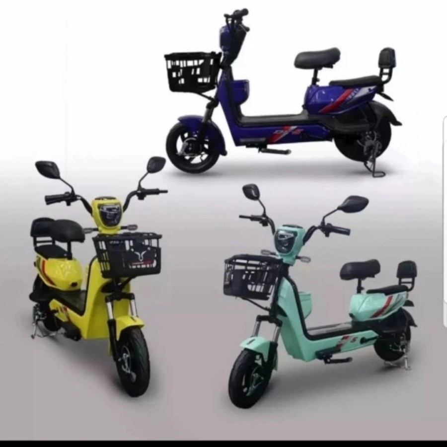 SEPEDA LISTRIK UWINFLY DRAGONFLY 5 - Merah