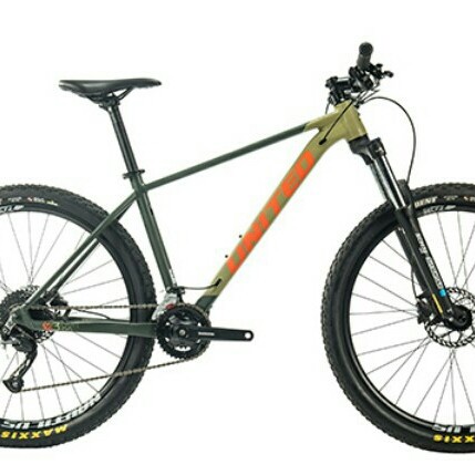 sepeda gunung 29" UNITED CLOVIS 3.0 ALLOY HIDROLIC