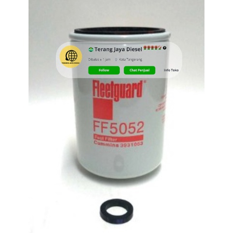 FREE ONGKIR FILTER SOLAR FF5052/3903640/3286503/FF5052/FF 5052/FF-5052 FREE ONGKIR