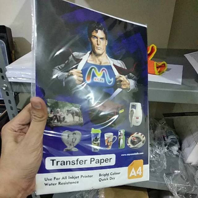 

Kertas Utk Keperluan Sublimasi Sublimation Transfer Paper