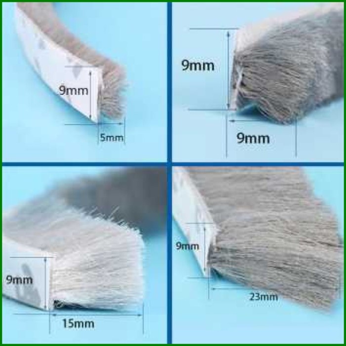 Best Seller Penutup Celah Pintu Dan Jendela Samping Bawah Rumah Anti Serangga Keda