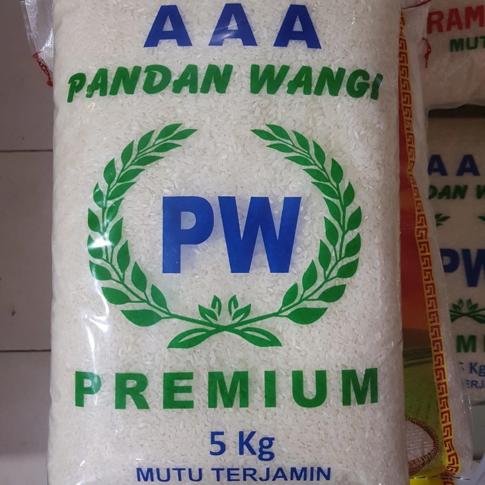 

Beras Pandan Wangi Preum 5Kg