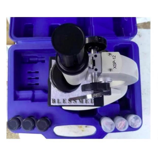 Mikroskop Microscope Xsp 12 Xsp-12 500X