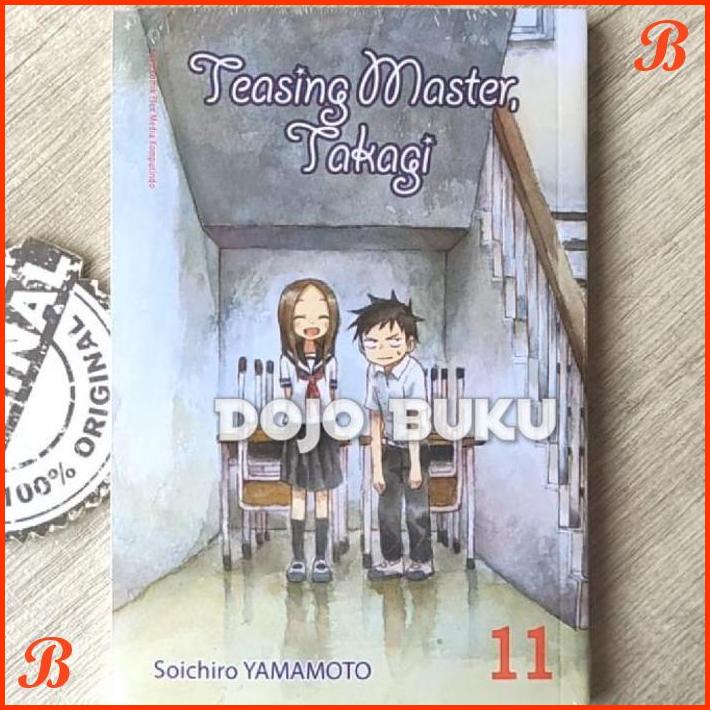 

KOMIK TEASING MASTER, TAKAGI 11 BY SOICHIRO | DJB