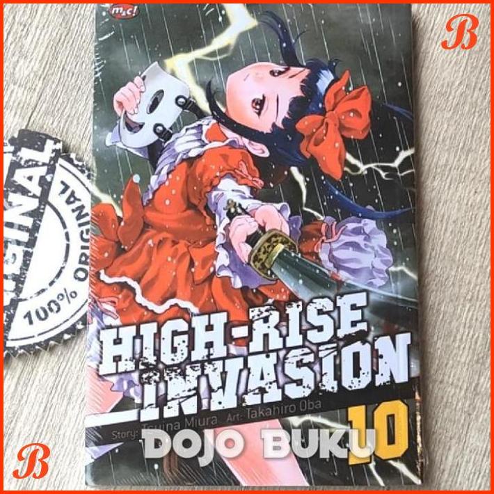 

KOMIK HIGH RISE INVASION 10 BY TSUINA MIURA & TAKAHIRO OBA | DJB