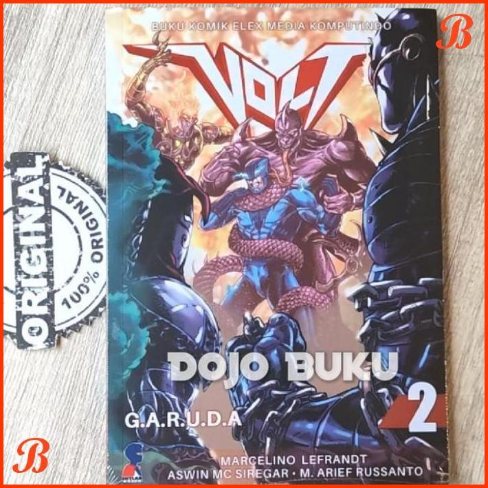 

KOMIK VOLT 2 : G.A.R.U.D.A BY MARCELINO LEFRANDT, ASWIN MC SIREGAR DKK | DJB