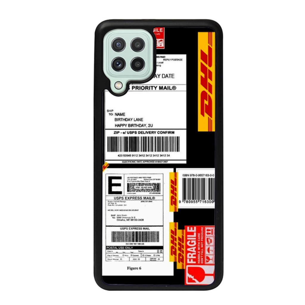 Casing Case Custom Samsung A22 A21s A21 A20s A30 A20 A13 A12 A11 A10 4G 5G DHL BO0461 Hardcase S5