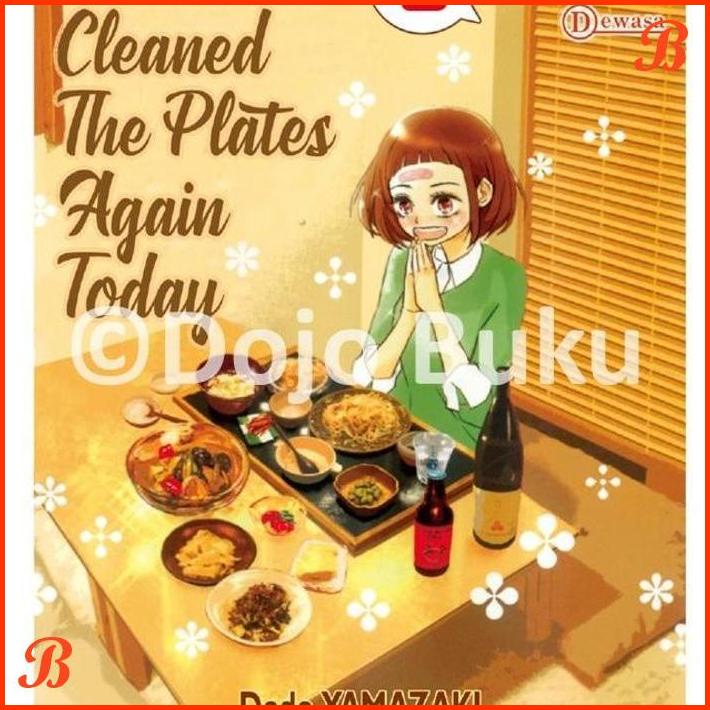 

KOMIK LC: MITSUME CLEANED THE PLATES AGAIN TODAY 02 BY DODO YAMAZAKI | DJB