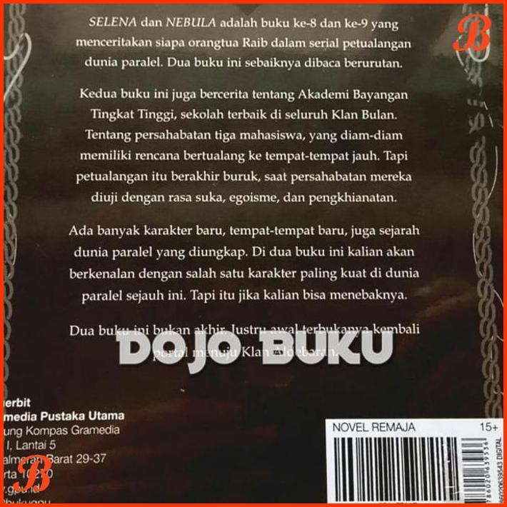 

PAKET SELENA NEBULA (SERIAL BUMI 8 & 9) BY TERE LIYE | DJB