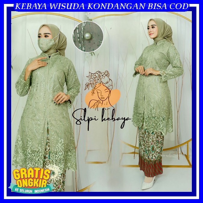 Baju Lamaran Wanita Modern Terbaru Brukat 2023 Ootd Kondangan Wanita Kekinian Hijab Atau Non Hijab A