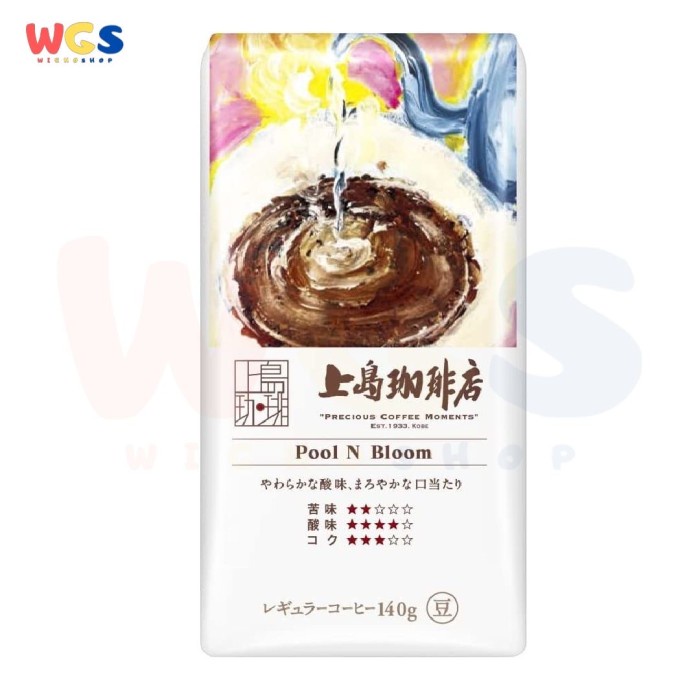 

Promo Bulan Ini Ucc Ueshima Coffee Shop Roasted Beans Pool N Bloom 140G Hot Sale