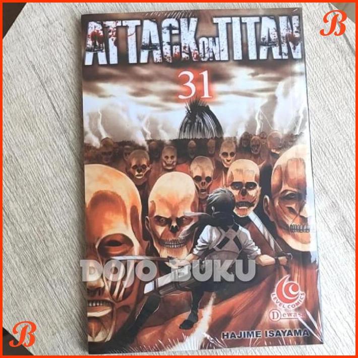 

KOMIK LC : ATTACK ON TITAN 31 BY HAJIME ISAYAMA | DJB