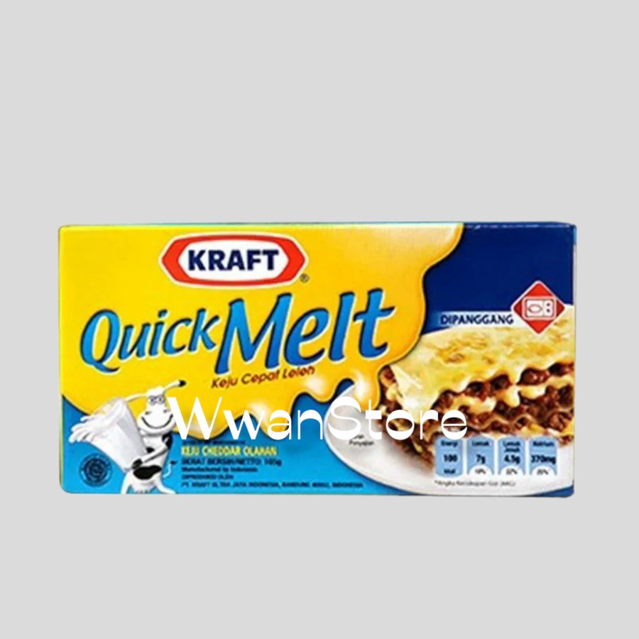 

Kraft Quick Melt Cheese 165gr