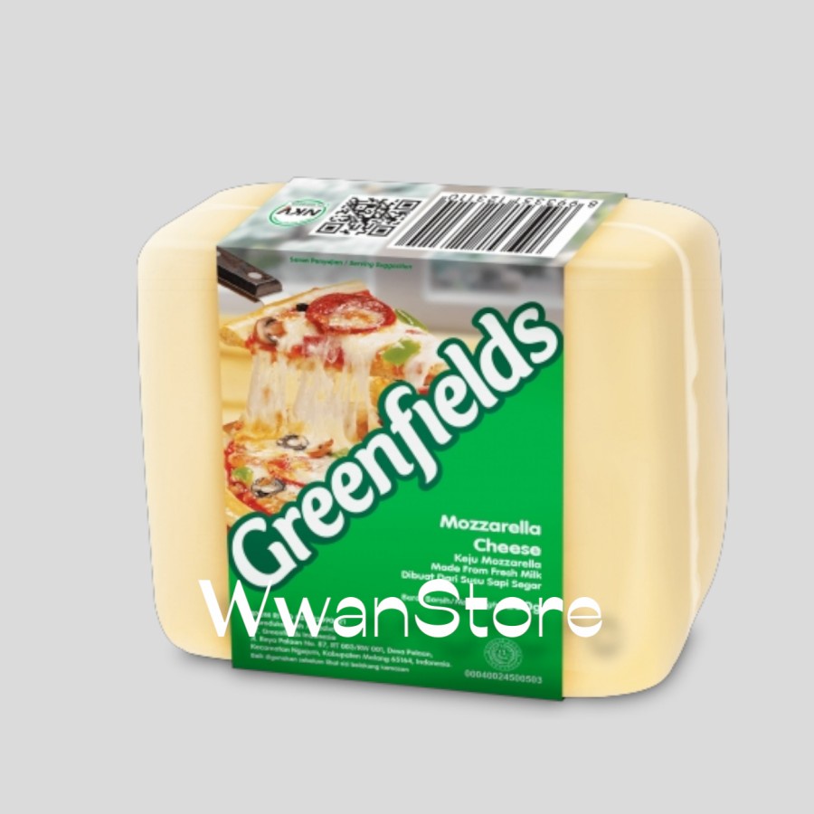 

Greenfields Mozarella Cheese 200gr Block